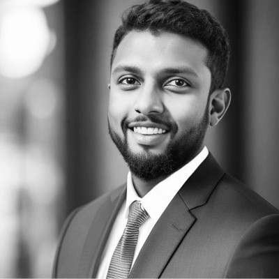 Portrait of Vishal Kumar